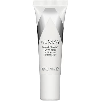 Almay Concealer ، ماكياج الوجه ، مخفي التغطية المتوسطة ، التشطيب الكريمي ، خالي من الزيت ، خالي من مسببات الحساسية ، طبيب أمراض جلدية تم اختباره ، 020 منجم متوسط خفيف ، 0.37 Oz