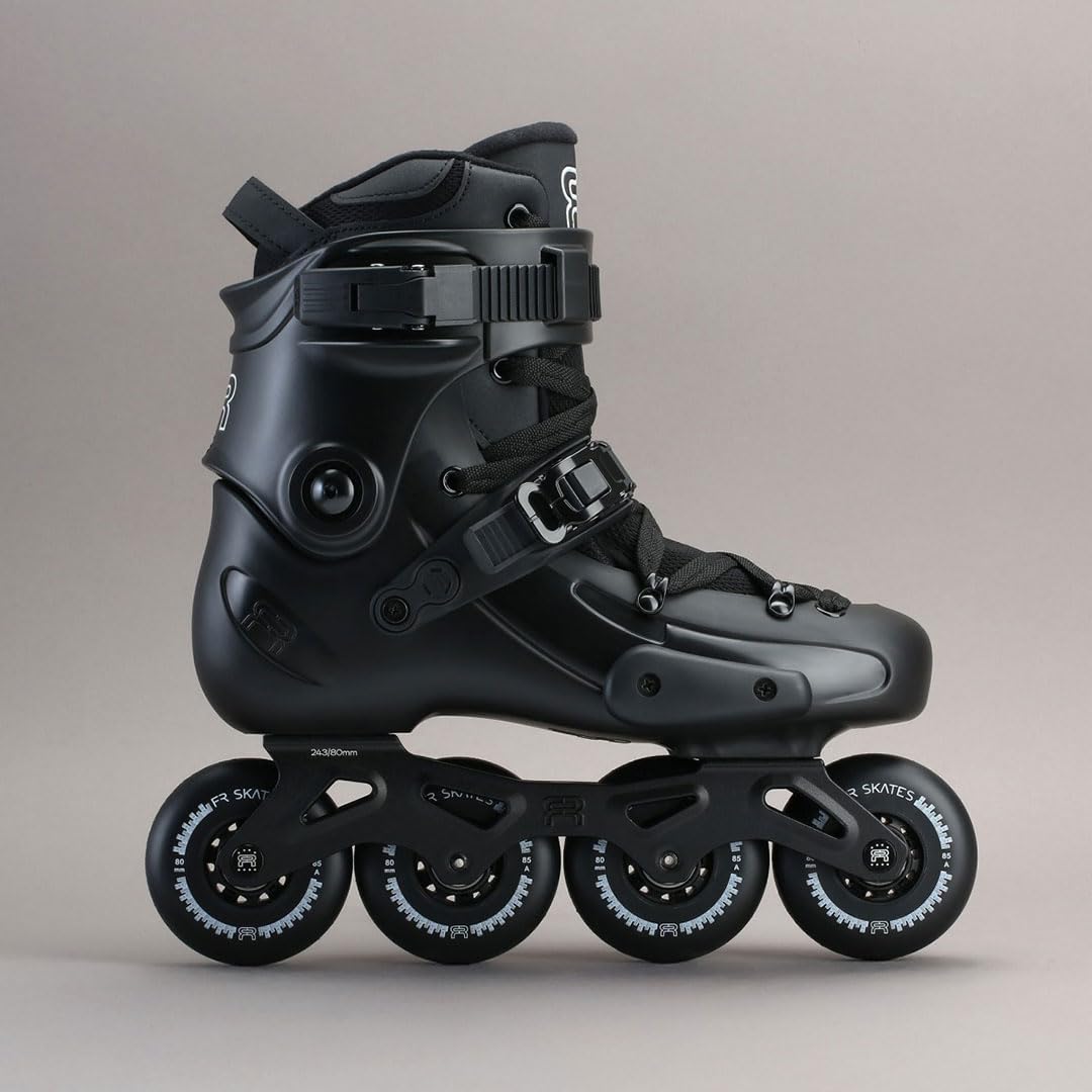 FR FR3 80 Skates Black 10.5 (44)