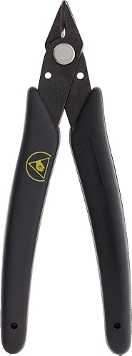 Miniatura 2 de Xuron - Cortador de descarga Micro-Shear 170-IIAS - Empuñaduras seguras ESD