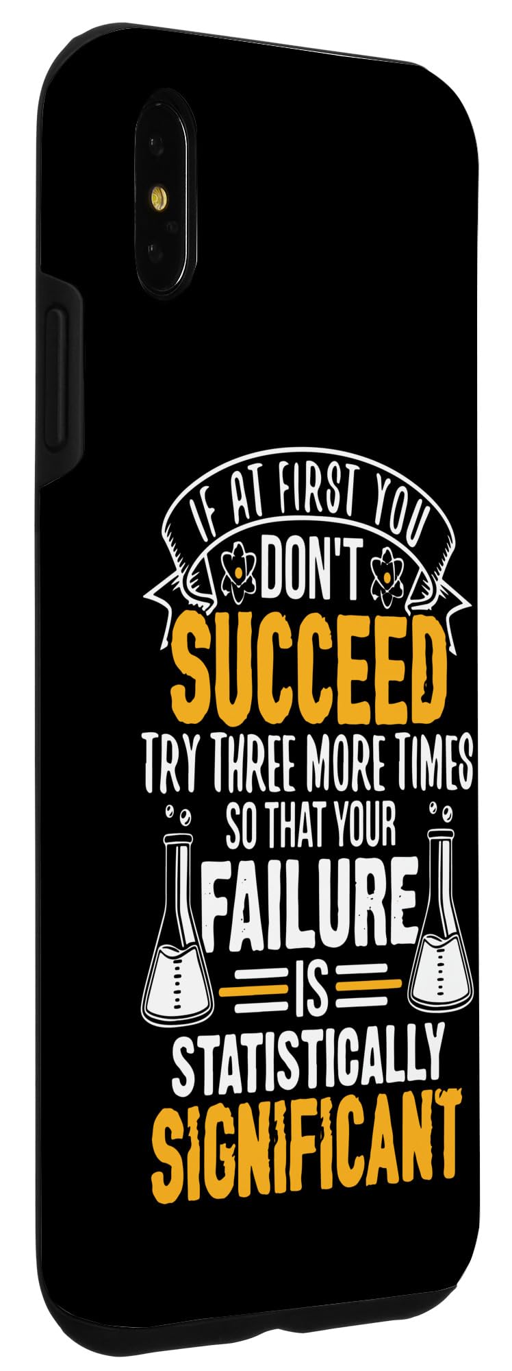 iPhone XS Max Science Physic Math Chemistry Biology Astronomy T Case - Image 3