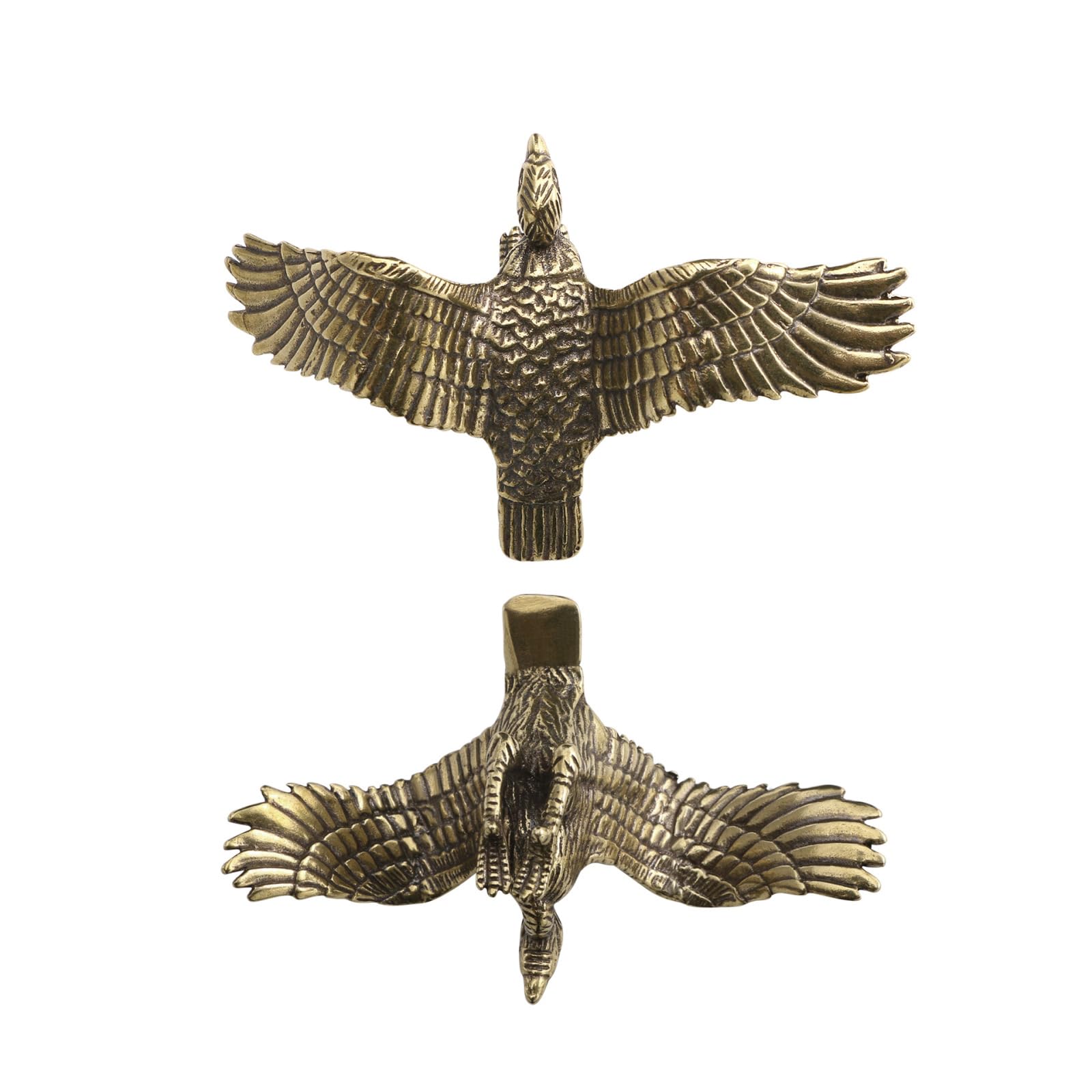 Aigle tyrannique balancier en cuivre pur idée cadeau anniversaire