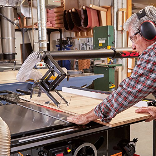SawStop TSG-FDC Floating Overarm Dust Collection Guard