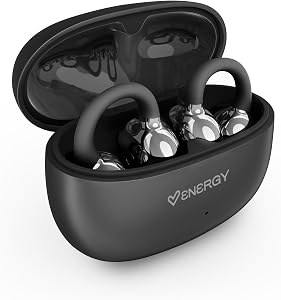 Energy Sistem ChicPods Bluetooth Wireless Earphones Premium Soundproof Open Sound 23H Battery ENC Headphones with Noise Ca…