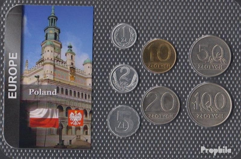 Pièces Pologne Fleur de Coin FDC de collection Prophila