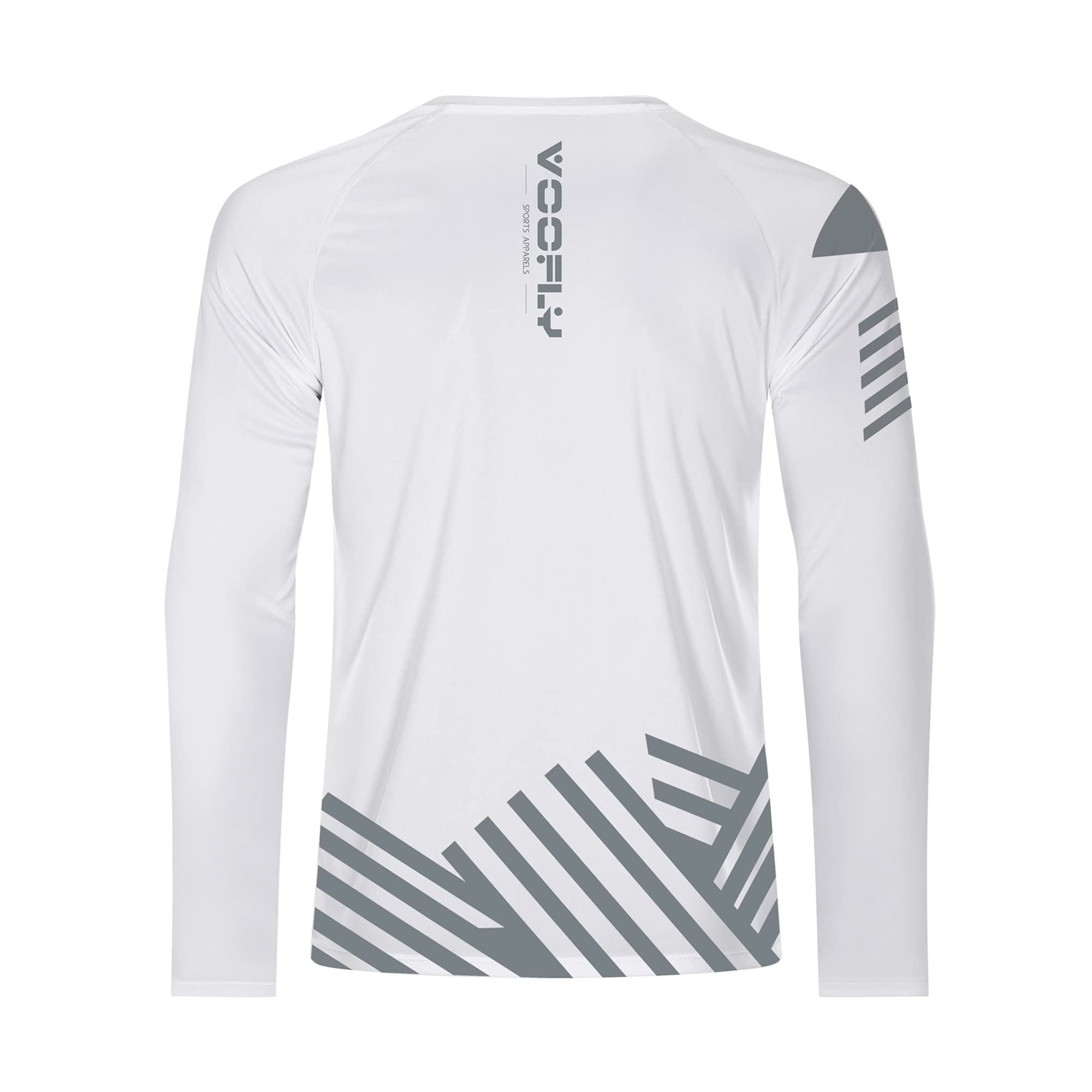 Herren Aktualisiert UV Shirt Langarm UPF 50+ Rashguard Outdoor Sports Tshirts Schwimmshirt Surfshirts Laufshirt for Men