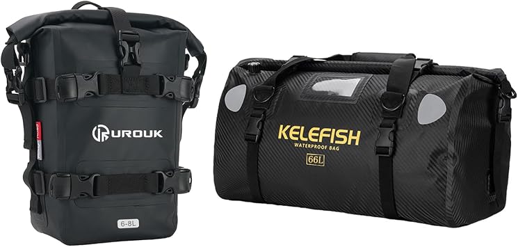 Waterproof Motorcycle Bumper Bag Waterproof Duffel Bag
