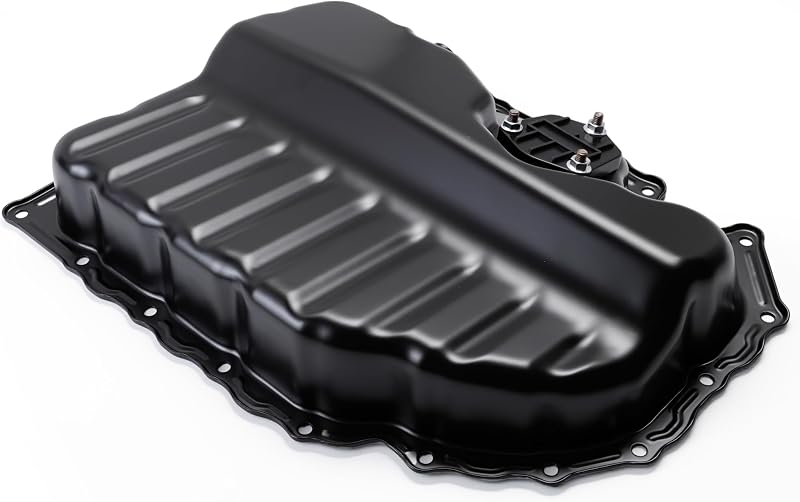 Cárter de óleo inferior AxleyHub com bujão para Audi e VW – 1 unidade