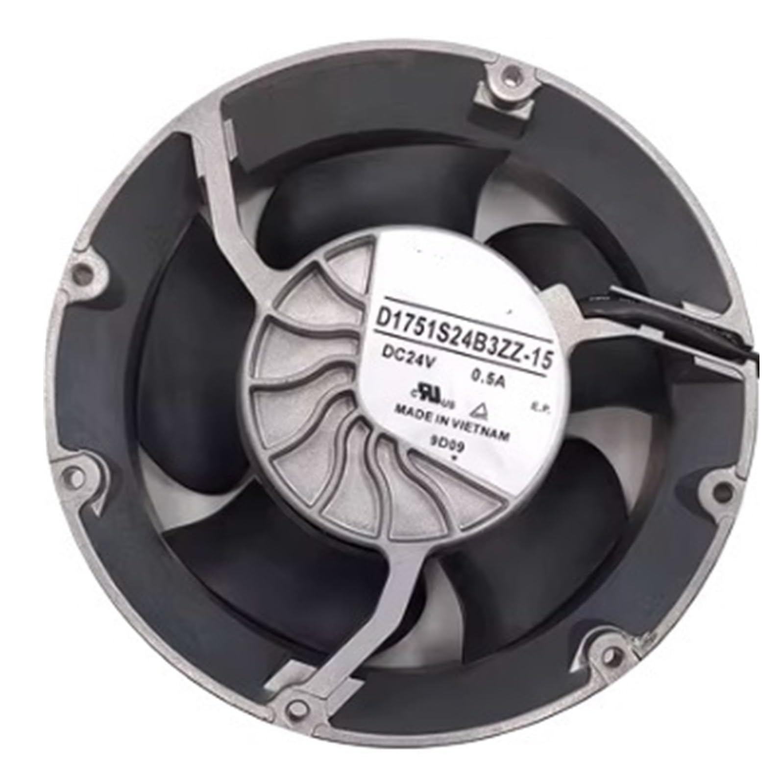 TSCFHGQI D1751S24B3ZZ-15 24V Cooling Fan, 3-wire