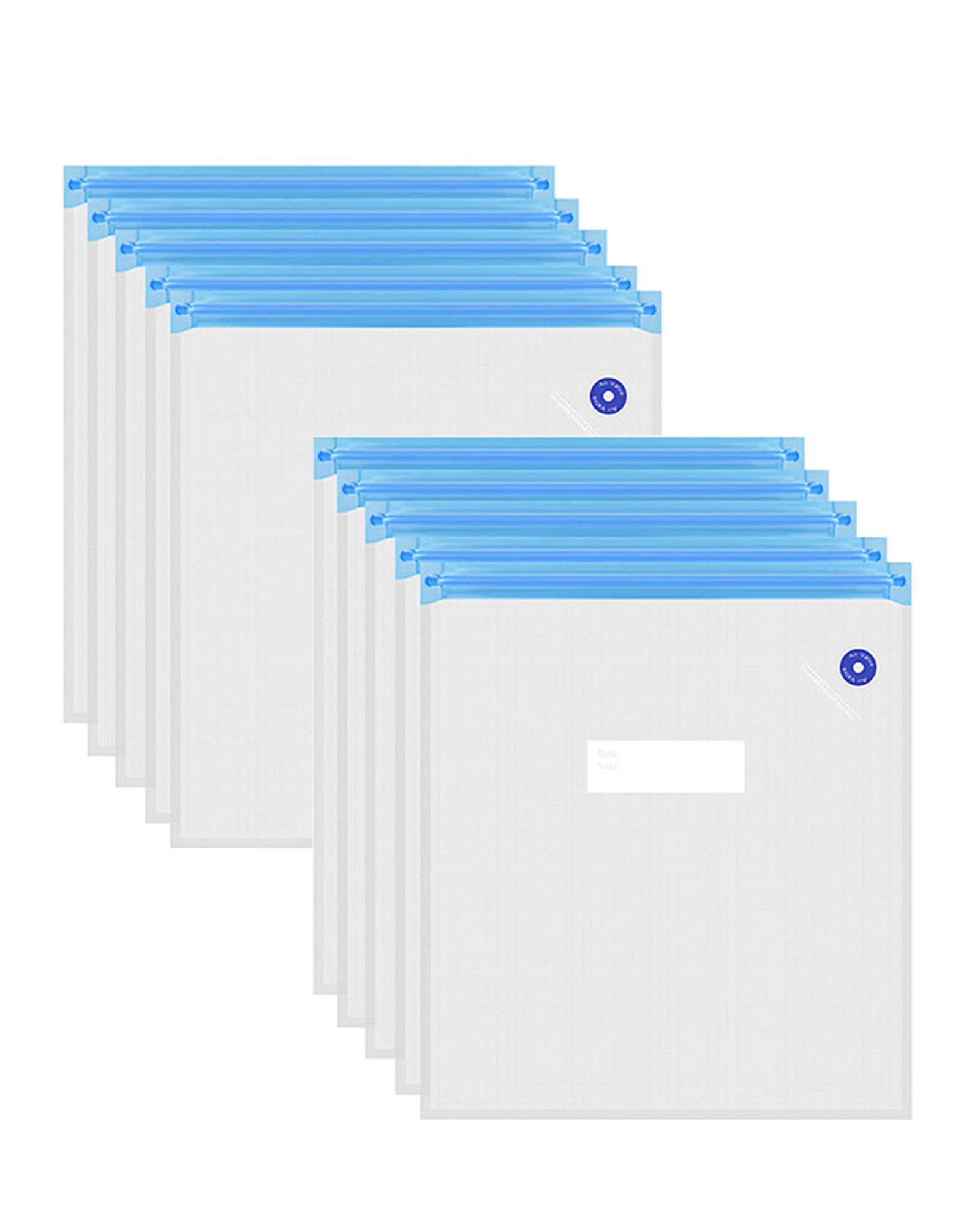 10pcs 3D Printer Filament Moisture Resistant Storage Bag 300x340mm, Dust Bag, Reusable Vacuum Sealed Bags for PLA ABS TPU PETG