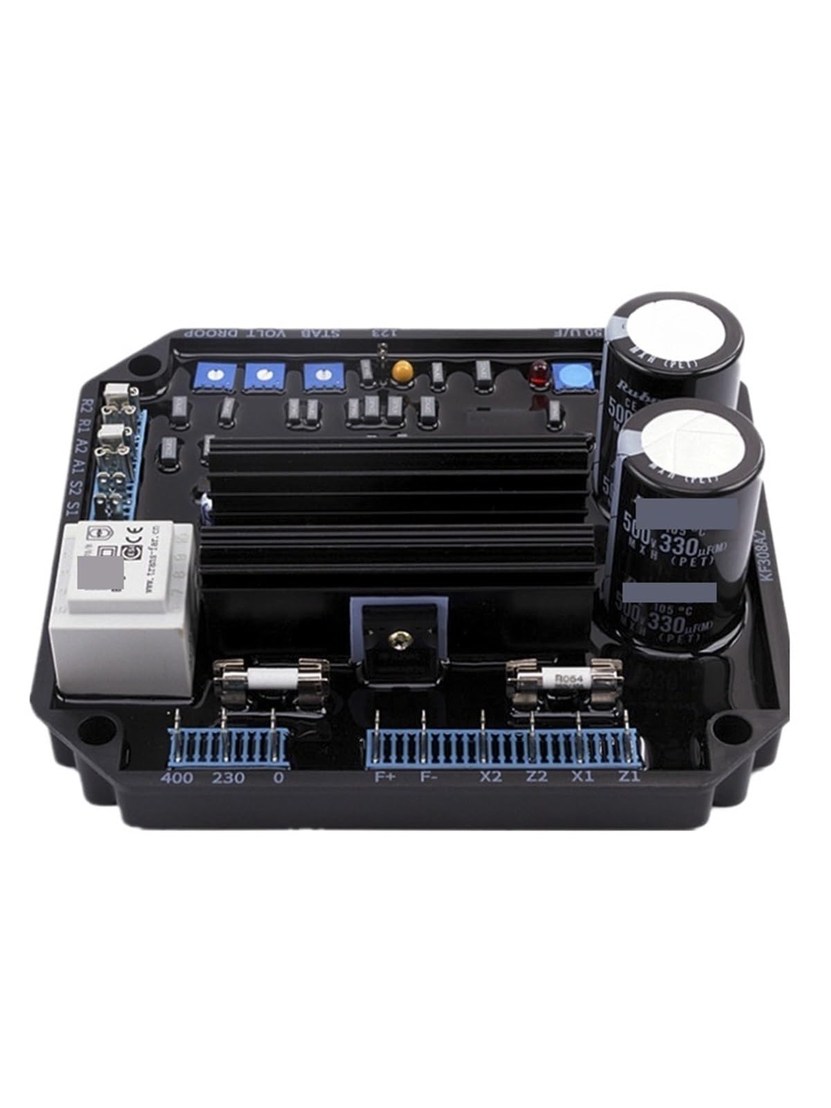 CSKWLLNBC 1pcs KF308A2 Marine Generator Automatic Voltage Regulator KF308A Brushless AVR(KF308A2 copy)