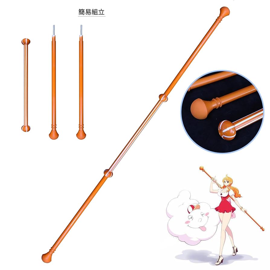 ONEPICE ワンピース ナミ コスプレ 衣装 ウィッグ 武器 Amazon.co.jp: [小さな店] ONE PIECE ナミコスプレ衣装+ウィッグ