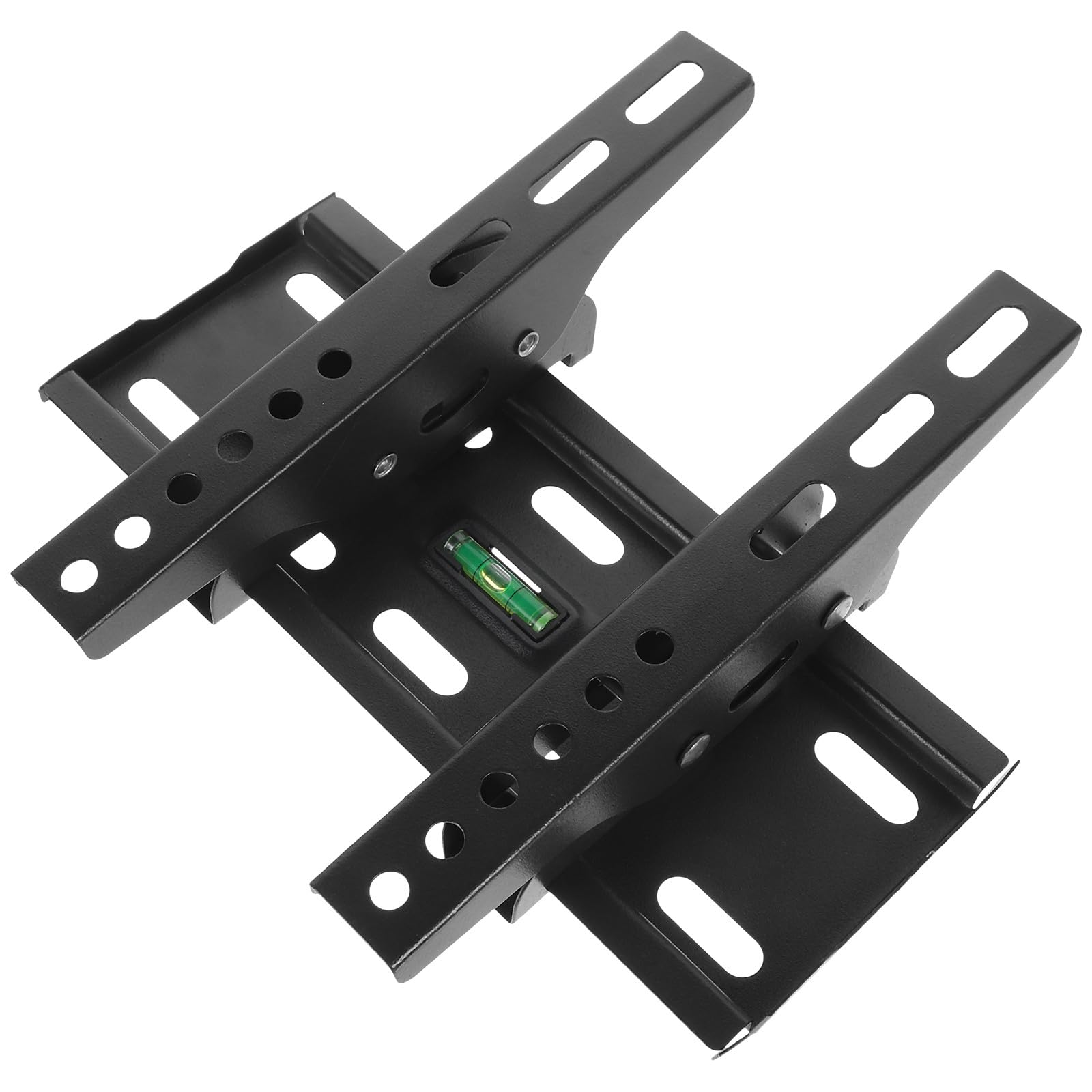 POPETPOP Supporto Tv Parete Fisso in Ferro per Tv 15-42 Pollici, Installazione Facile Distanza Fori 200x200mm, Capacità 20kg per Soggiorno