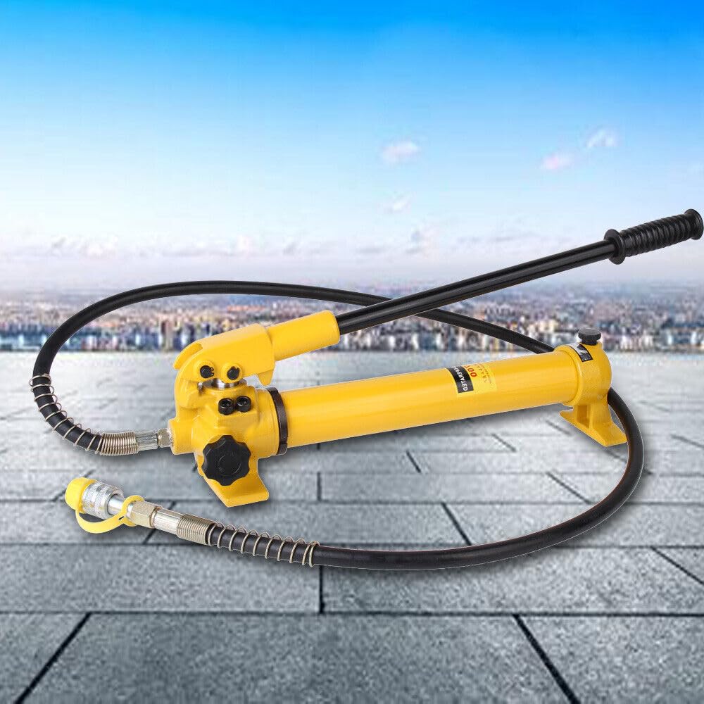 CP-700 Pompa manuale idraulica, 700 Bar Pompa manuale idraulica per cilindro idraulico 4T/10T