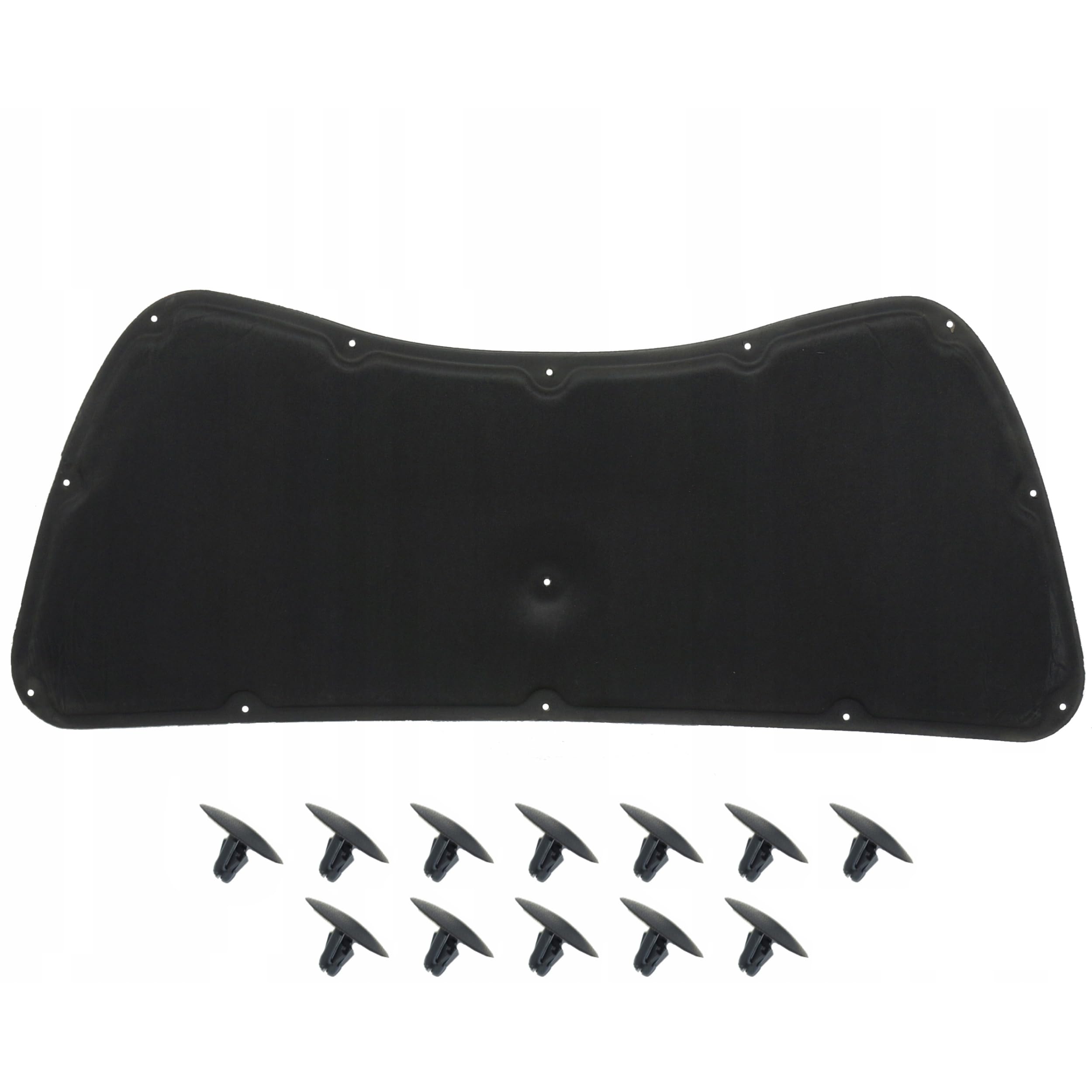GEPCO Dämmmatte Motorhaube Motorhaubendämmung Motorraumdämmung mit Clips Kompatibel mit HYUNDAI Tucson 2015-2020