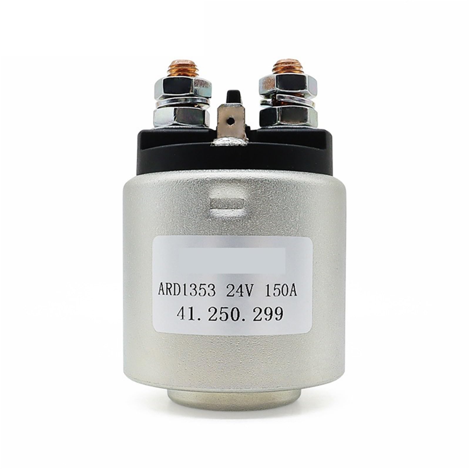 Contactor relé eléctrico de bomba de aceite de 24V con interruptor de arranque de 150A 6