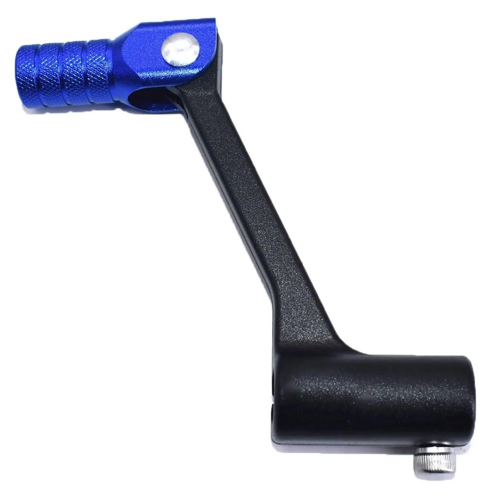 AWEDKKFI Gear Shift Lever Fit for Motorcycle Dirt Pit Bike Motocross Off Road Racing Bike Brake Handle Brake Grips(BL-BK)