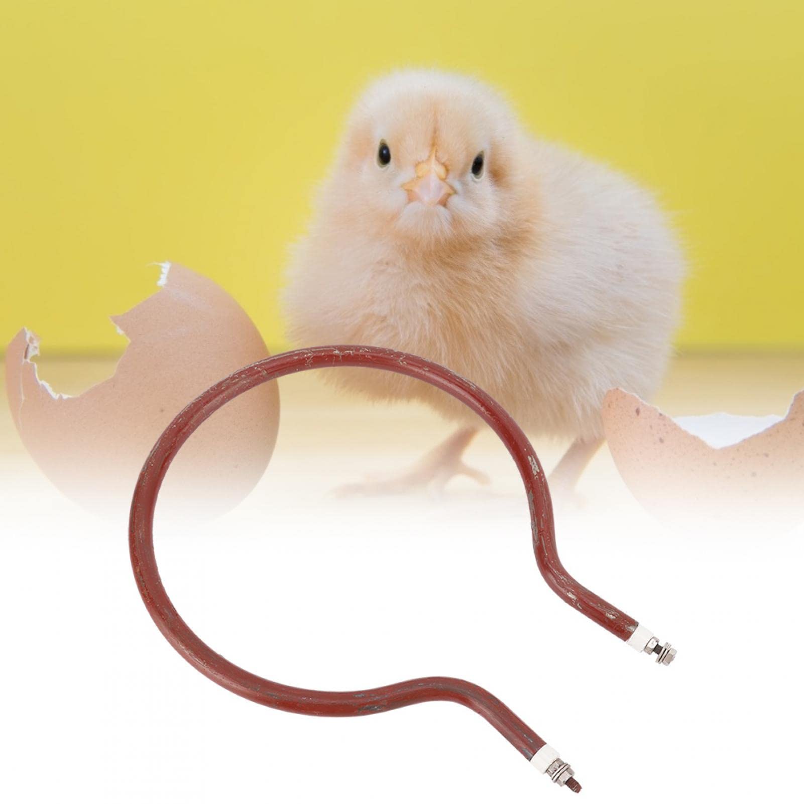 300W Incubator Heater Circular Heating Element Incubator Accessories,Incubator Heater Tube Heating Element, Heating Element Replacement Part for Incubator(300W), Incubator Heater Tube Heating Ele