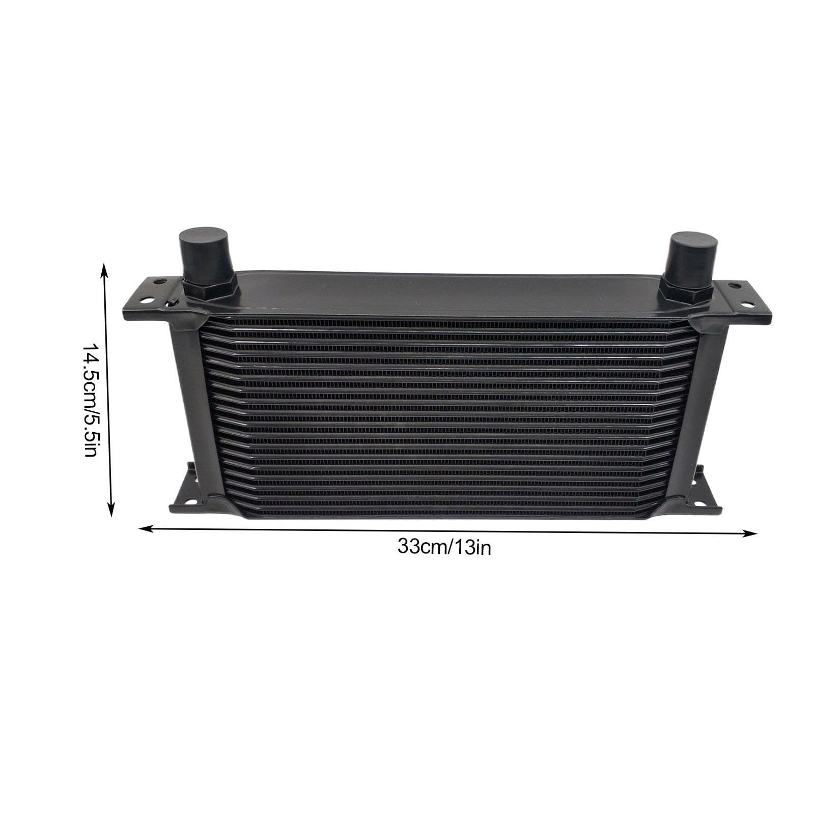 Enfriador de aceite de transmisión,Enfriador de radiador de aceite | de enfriamiento del enfriador del de aceite del automóvil multipropósito,Práctico radiador de aceite para coche,
