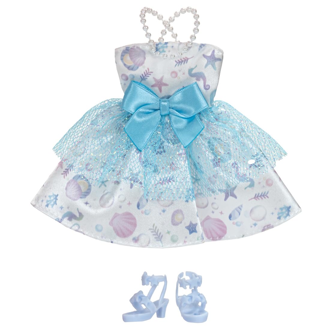 みい　リカちゃんサイズ　マーメイドライン　ドールドレス4点セット　2着分 Amazon.co.jp: タカラトミー(TAKARA TOMY) リカちゃんドレス LW-02