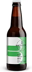 Cerveja West Coast Backbone IPA 355ml