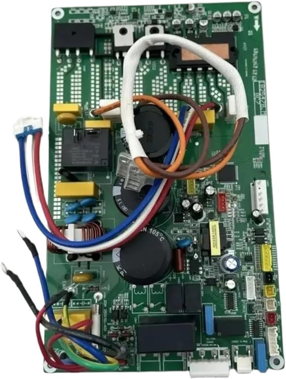 Compatible For Hisense， Air Conditioning Outdoor Unit Main Board 1825478B 20141218 Module Integrated Board(2.5-3 horsepower)