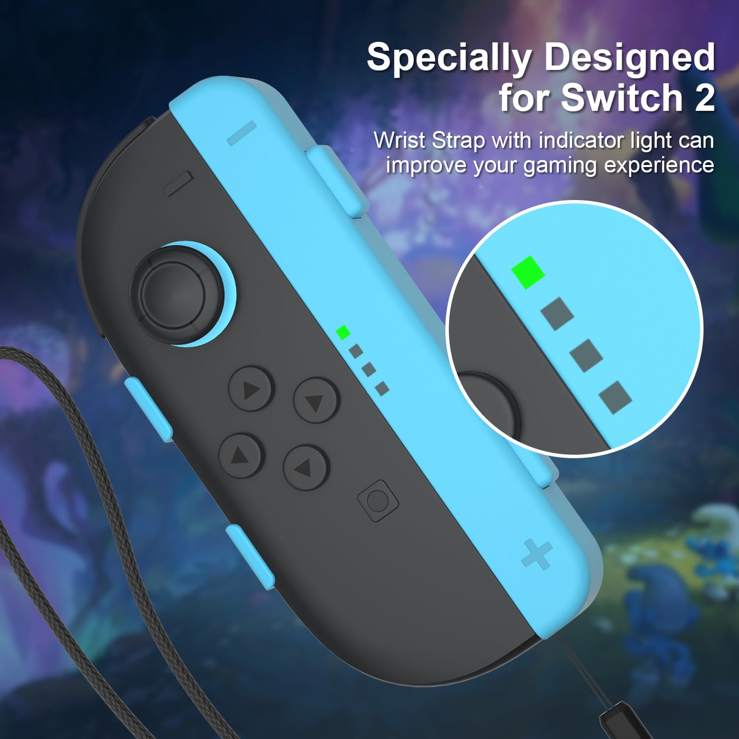 Amazon.com: Gamorek Wrist Strap for Switch 2 Joycon – 2 Pack