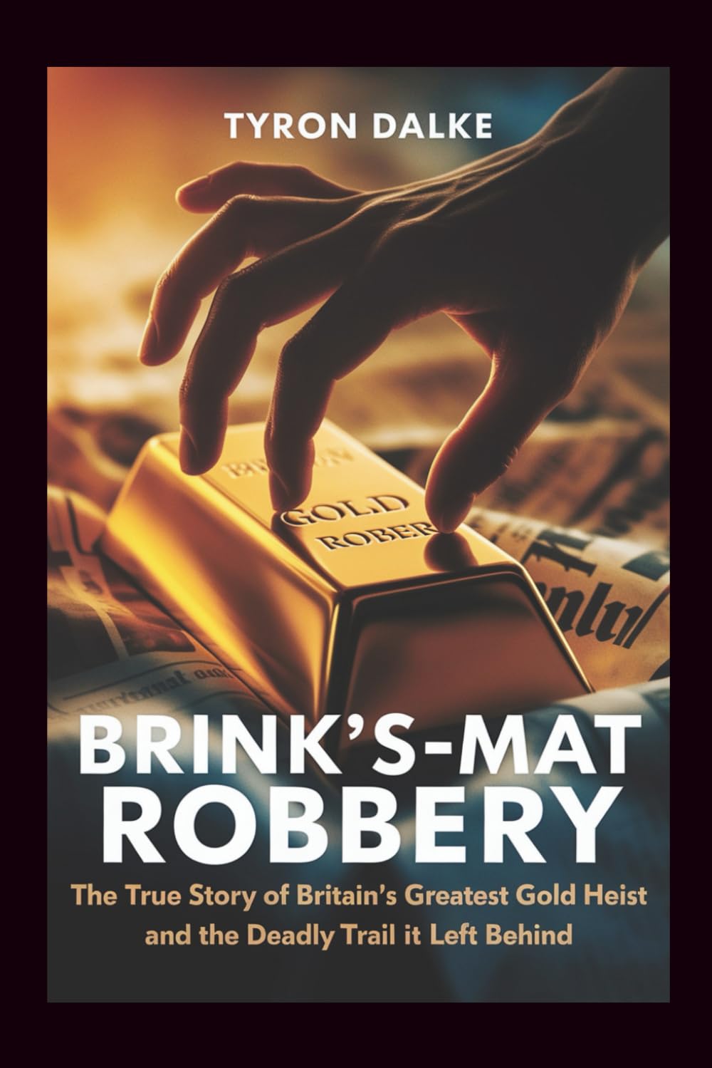 Brink’s-Mat Robbery: The True Story of Britain's Greatest Gold Heist and the Deadly Trail It Left Behind