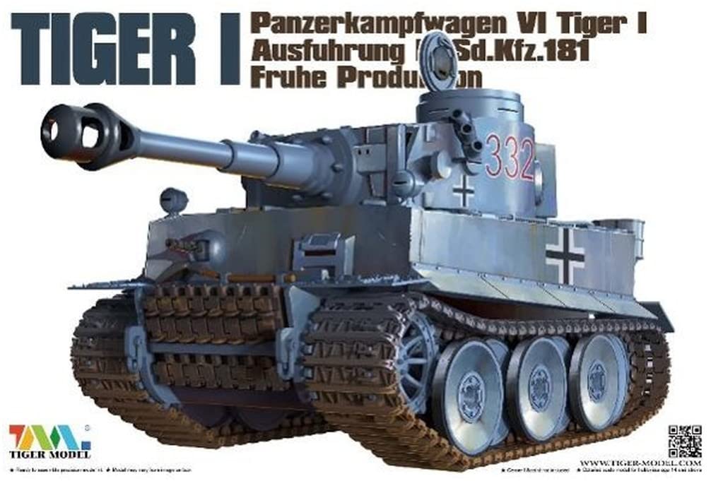 Amazon | タイガーモデル キュートタンクシリーズ 6号戦車 ティーガー1