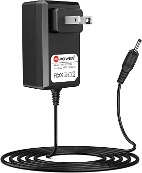 5V AC DC Adapter Power Supply Replacement for Logitech Z130 Z150 Z200 Z213 Z313 Z323 Z333 Z337 LS21 LS11 S150 X140 V20 C920 C922 C930e Speakers and Webcam