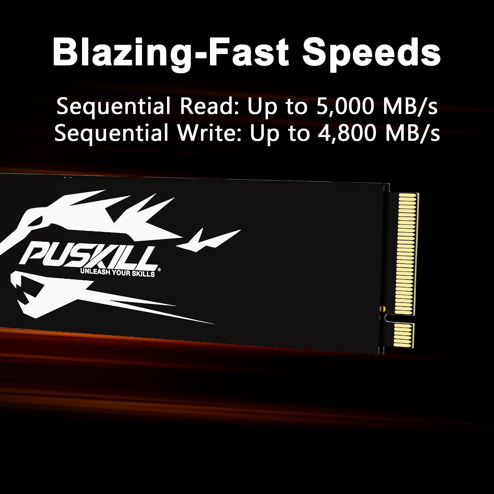 Amazon.com: PUSKILL Unidad interna de estado sólido SSD NVMe PCIe