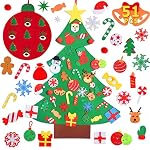 Christmas Trees Felt