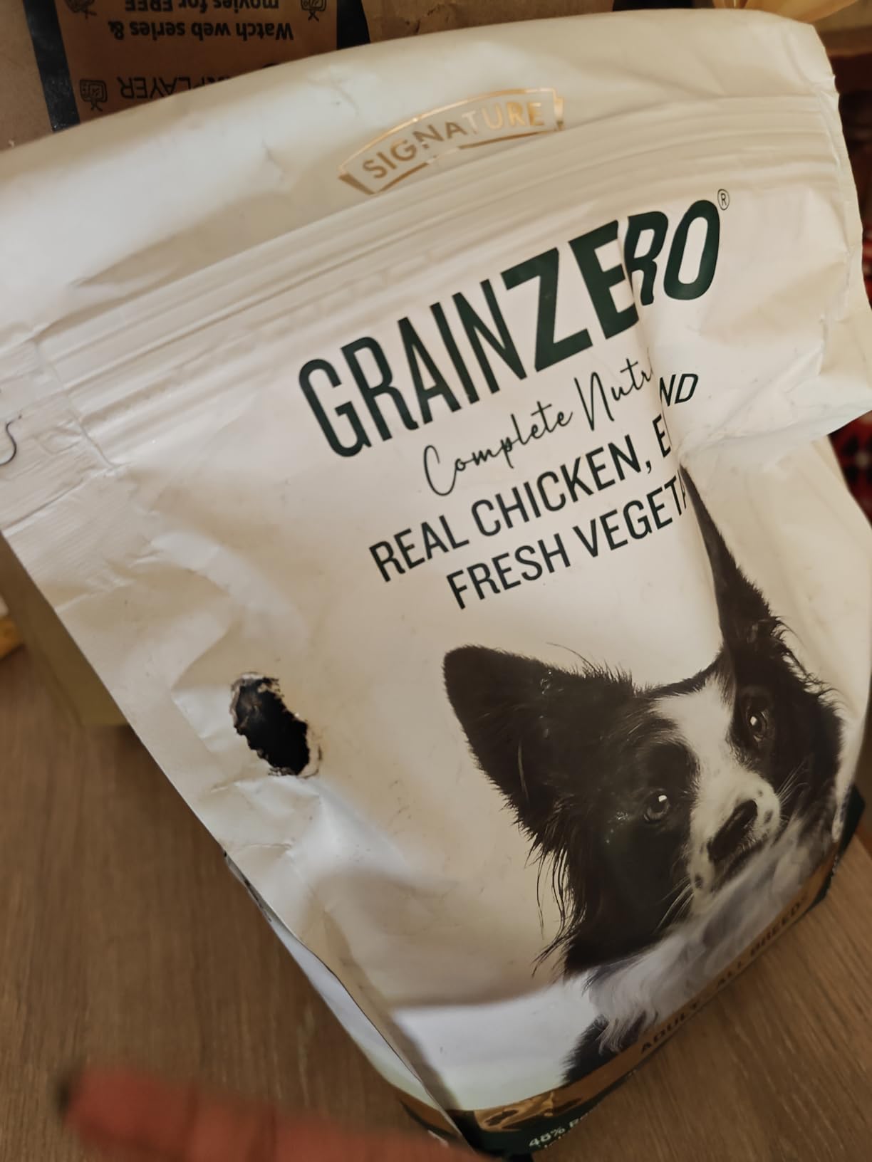 Grain Zero Adult Dry Dog Food 1.2kg | Real Chicken, Egg & Vegetables ...