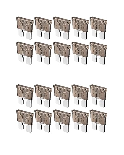 20 fusibles estándar de 7.5 A para automóvil, fusibles automotrices de 7.5 amperios (ATOAPRATS), fusible de hoja de 32 V (1224 V) para RVcamiónSUV