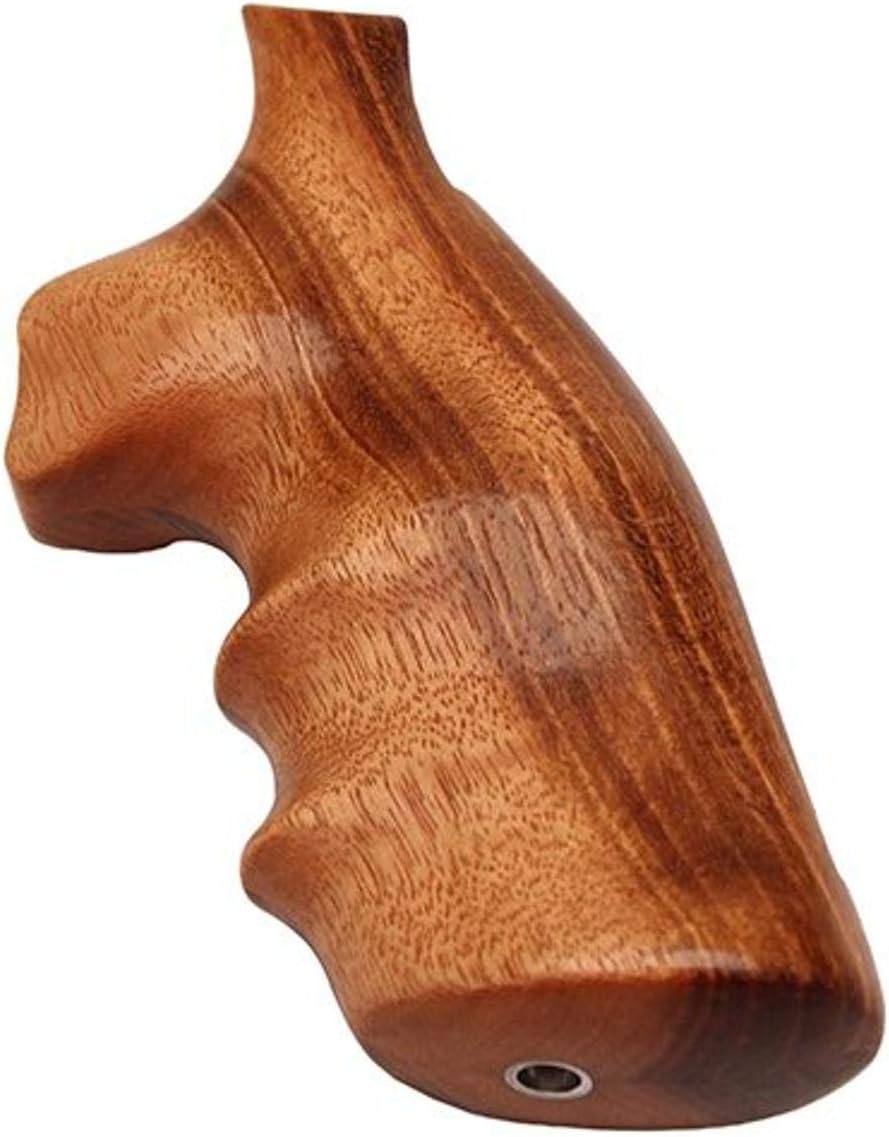 Hogue 10200 Wood Grip Goncalo Alves, S&W K/L Frame Square Butt
