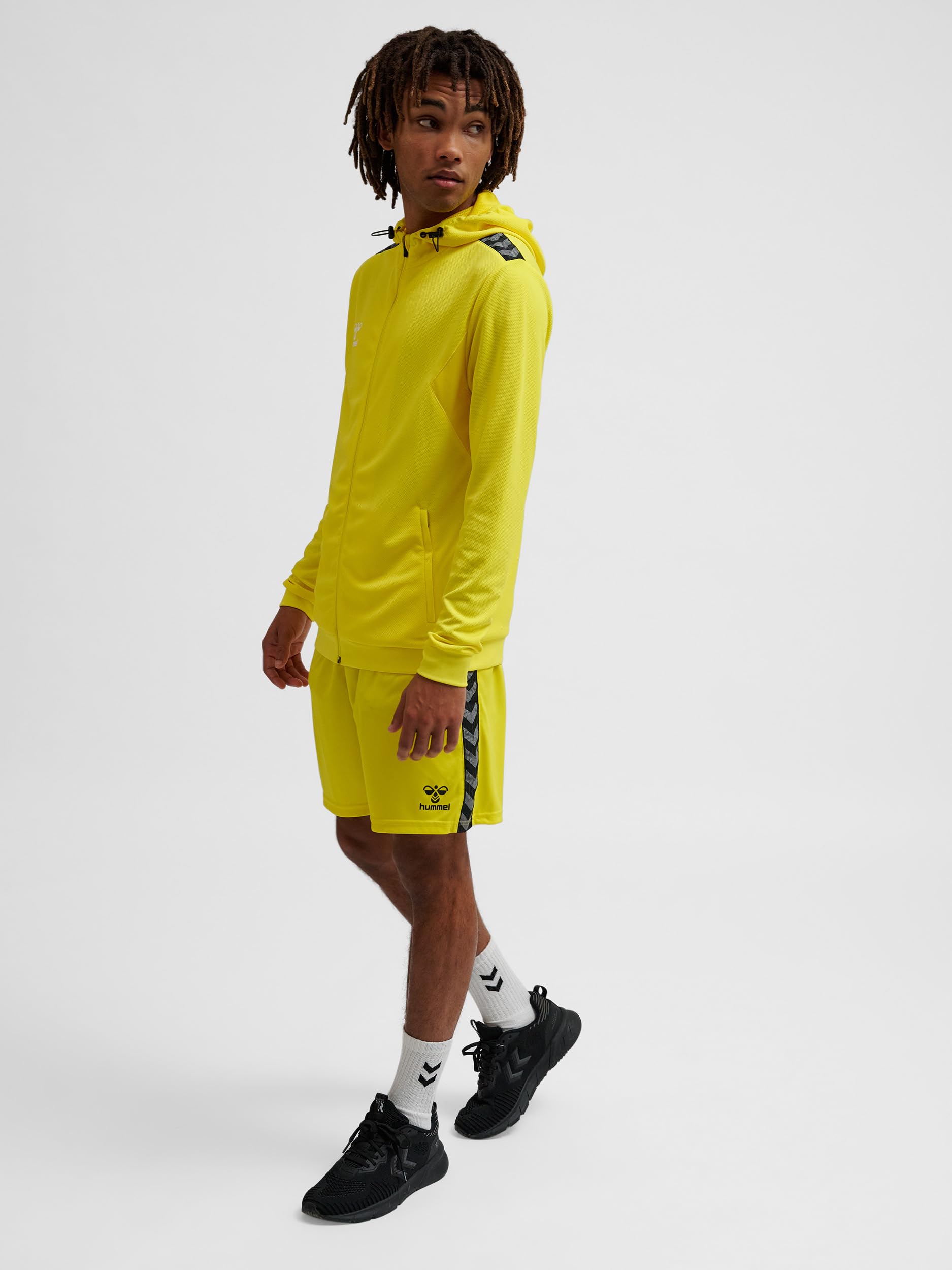 hummel Hmlautentica Felpa con Zip PL Felpa Uomo