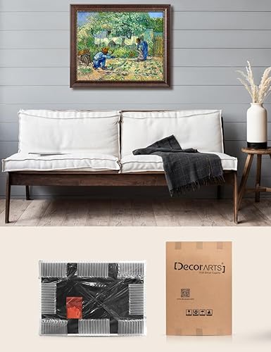 Vista 551 de DECORARTS - Almond Blossom Tree - Vincent Van Gogh Art Reproduction. Giclee Canvas Prints Wall Art for Home Decor 30x24