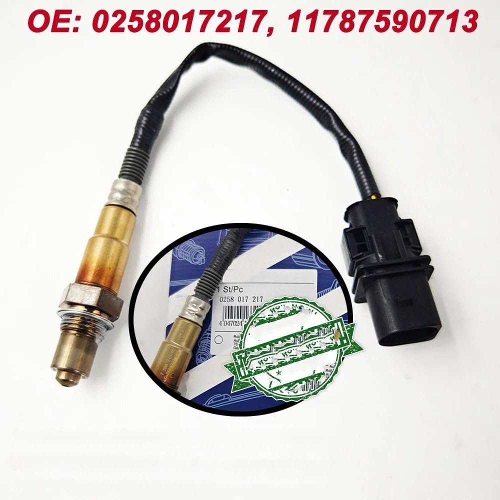 Sensor De Oxígeno Para Motores Sensor De Oxígeno O2 Lambda 11787590713 Para Mini Para Cooper Para R55 R56 R57 1.6L (2007 2008 2009 2010-2014) 0258017217