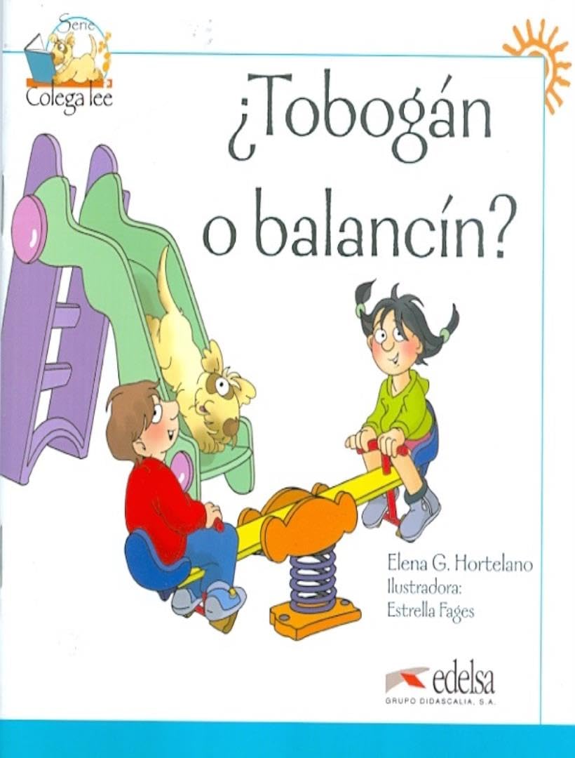 Tobogan o balancin: Tobogan o balancin? (reader level 1)