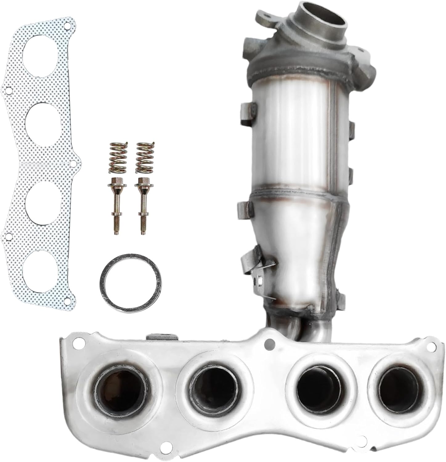 JT Exhaust Catalytic Converter Compatible with 2006-2008 Toyota RAV4, 2008-2015 Scion xB 2.4L (EPA Compliant)(Standard EPA Grade)