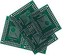 Vista 12 de Fielect 50 unids placa PCB de doble cara SOP16 16P 1.27/SSOP16 16P 0.65 a DIP adaptador PCB Junta convertidor SMD para placas de práctica