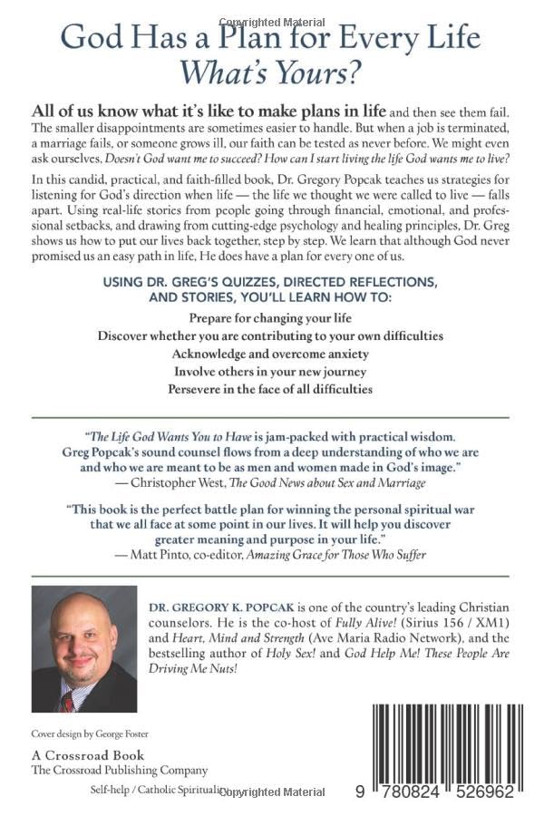 The Life God Wants You to Have: Discovering the Divine Plan When Human Plans Fail - Image 2