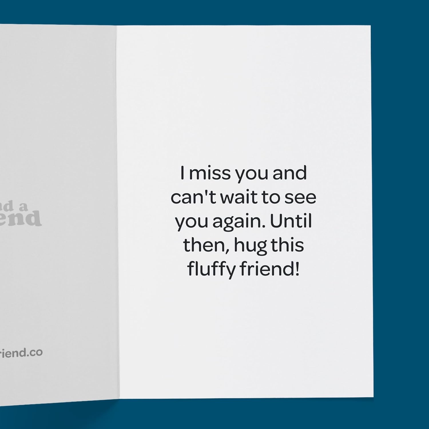 SendAFriend Binks The Bat Stuffed Animal Care Package, Someone Loves You Box, Great Gift for Any Reason (Miss You Notecard)