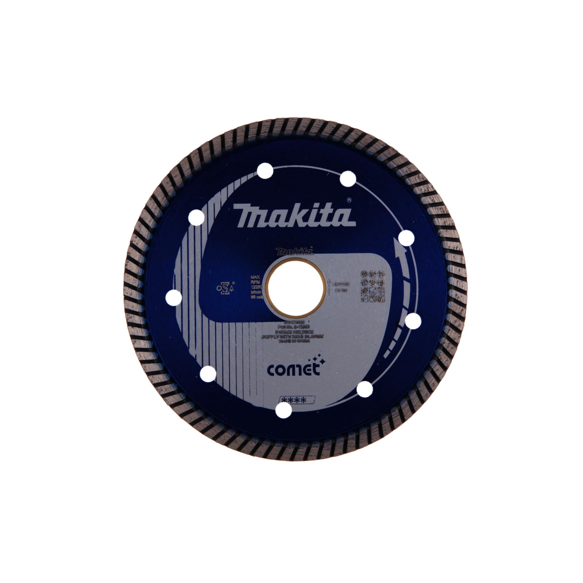 Makita B-12996 Comet Disque diamanté 125 x 22,23 mm
