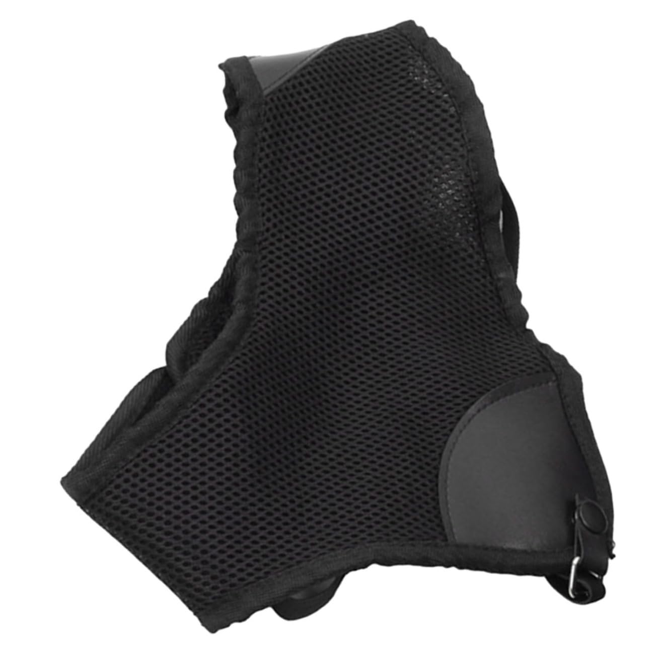 NAMOARLY Chest Guard Adjustable Straps Breathable Left Chest Protection Accessory