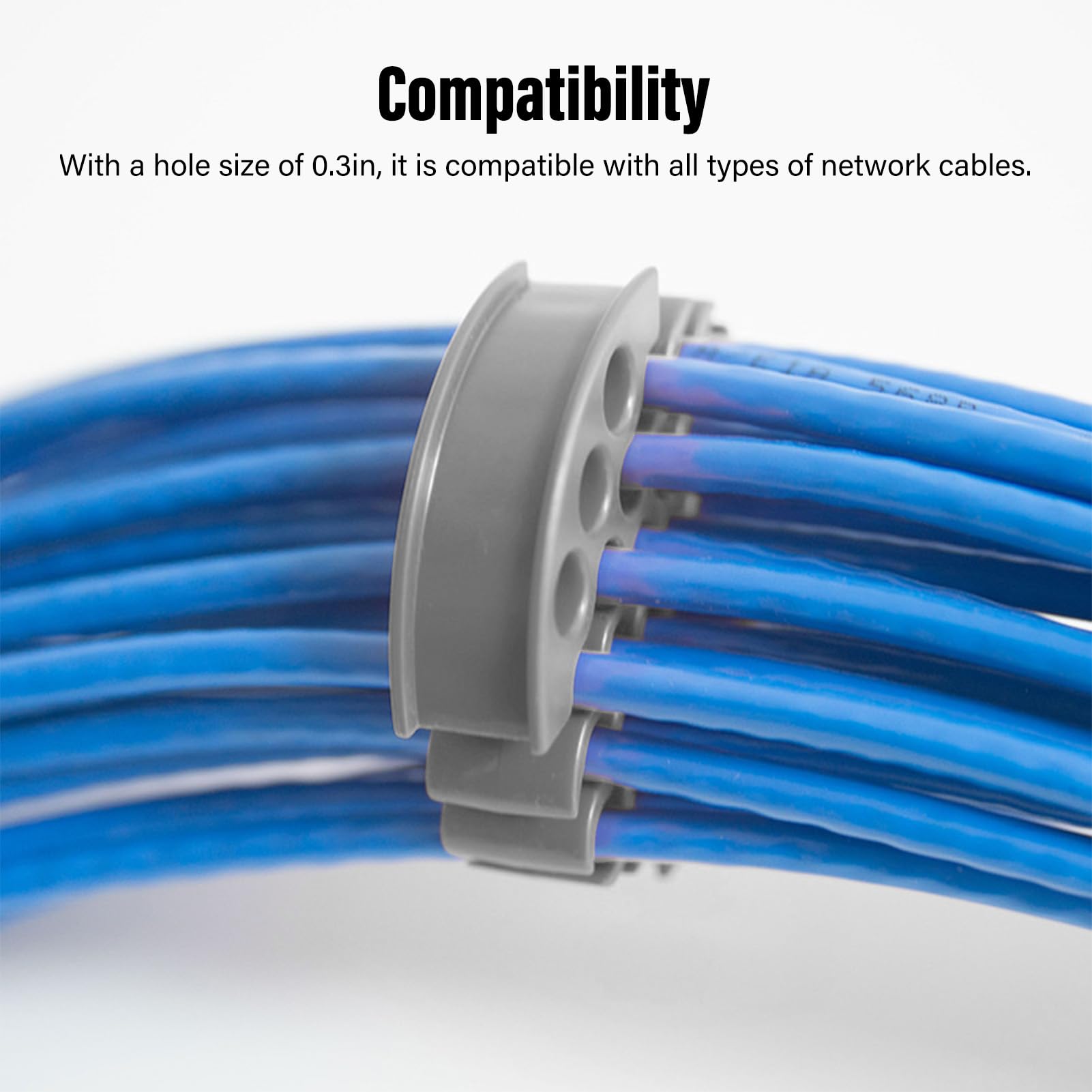 Wire Comb Kit, Network Cable Management Tool Set, Networking Tools For