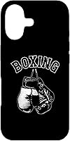 Vista 32 de Guantes de boxeo Artes marciales mixtas Funda de boxeo Boxer para iPhone 16