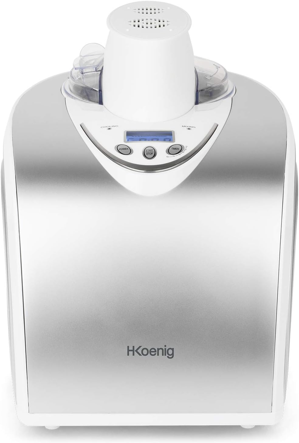 Ciotola Turbina Ghiaccio H.Koenig BO332 - Ricambio Per Macchina Del Ghiaccio HF320 - Foto 6