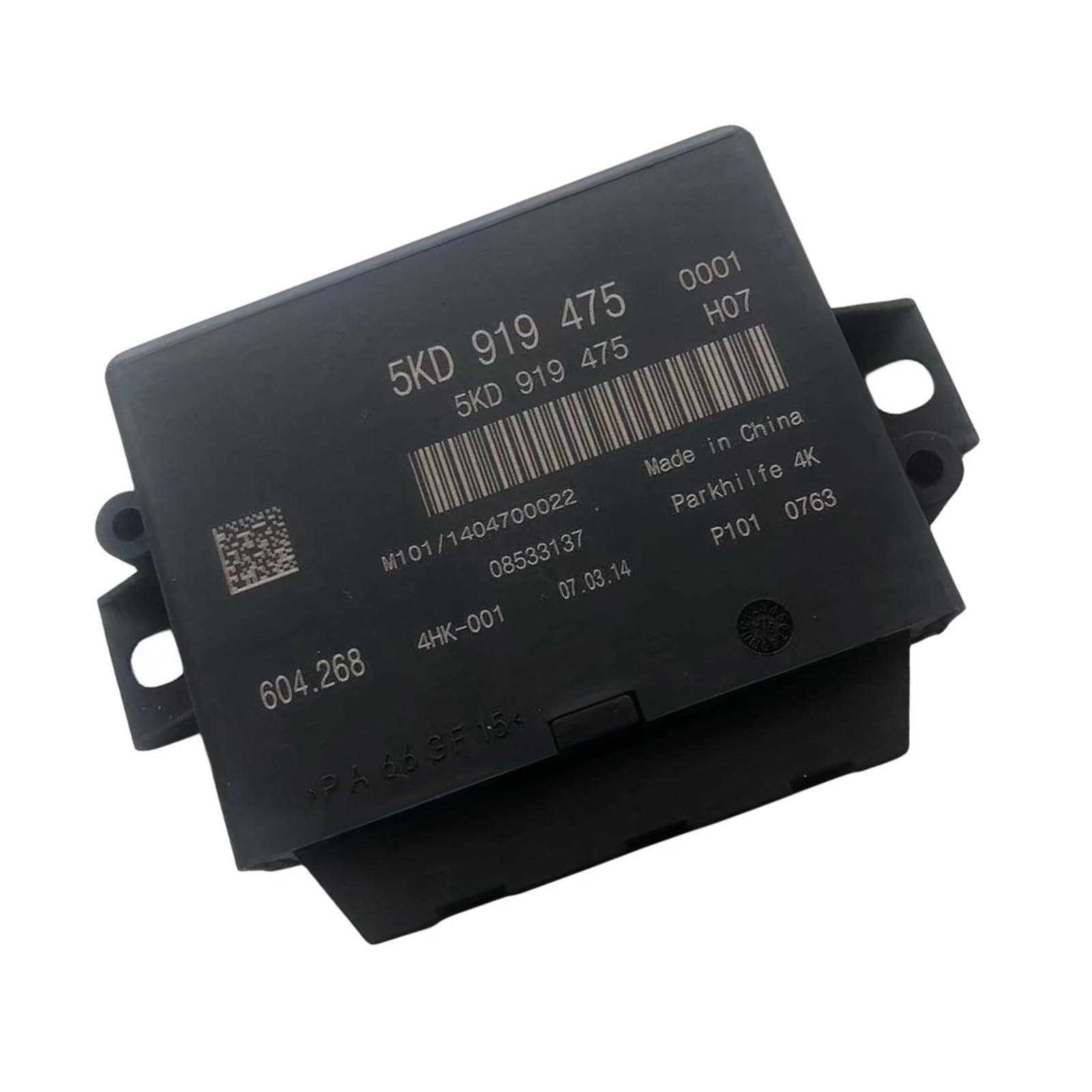 Módulo de marcha atrás para 09-14 5KD919475 8P0919475F 1K9919475A 8P0919475B de repuesto para sistemas de asistencia de estacionamiento, unidad de guía de estacionamiento