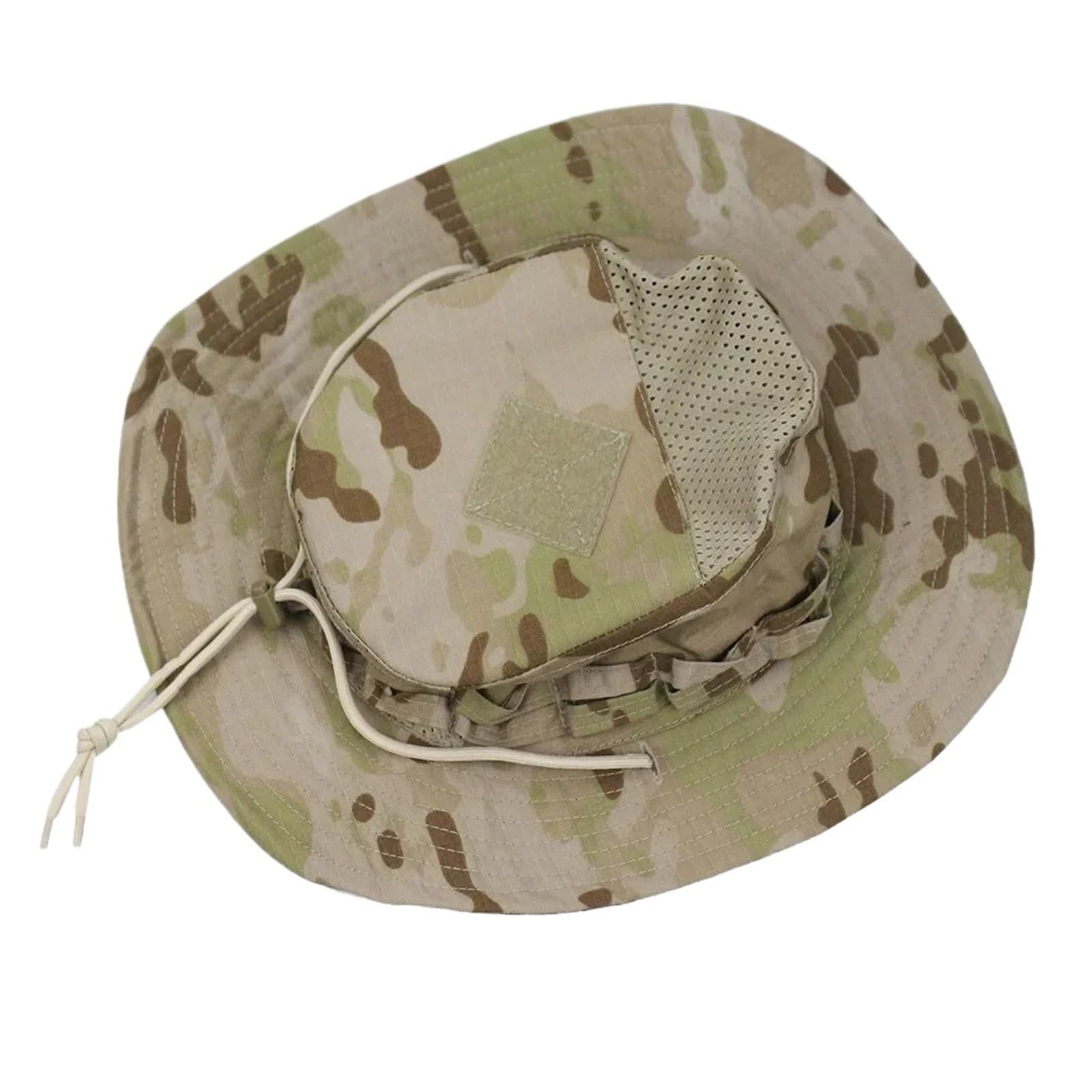 Generico Berretto tattico Boonie Hat Sport all'Aria Aperta Pesca Escursionismo Campeggio Cappelli mimetici Copricapo da Uomo