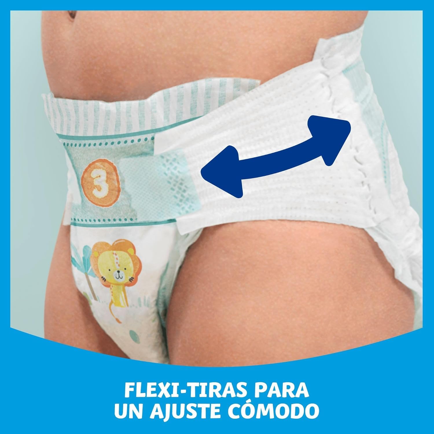 Dodot Pañales Bebé-Seco, Talla 3 (6-10 kg), 168 Pañales, Una Noche Hasta Un 100% Libre De Fugas, (2 paquetes de 84 pañales)